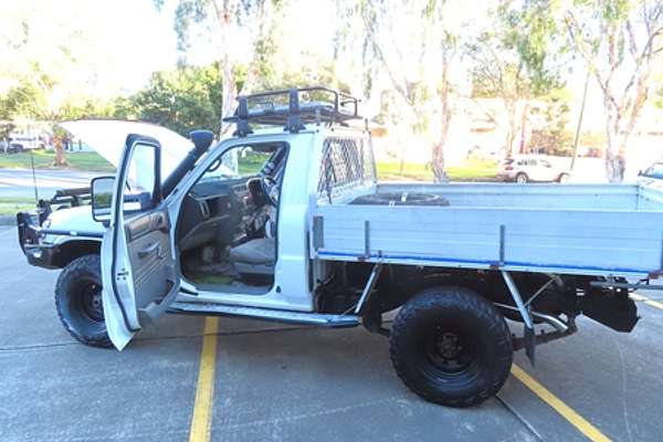 2006 Nissan Patrol DX GU II 4X4