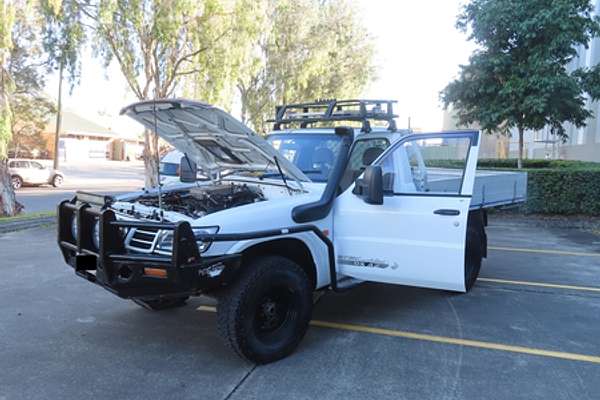 2006 Nissan Patrol DX GU II 4X4
