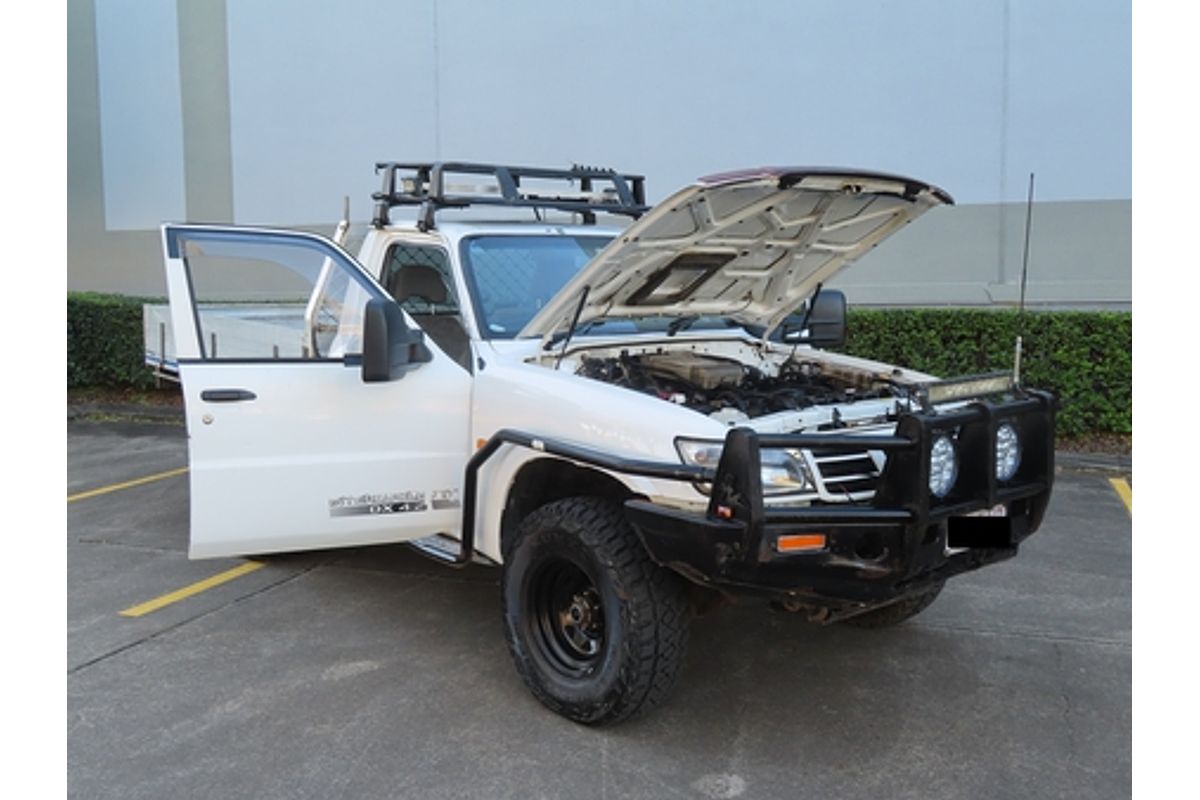 2006 Nissan Patrol DX GU II 4X4