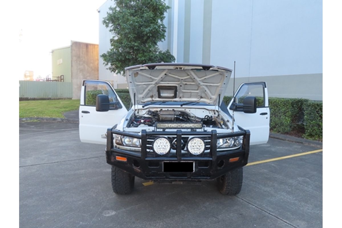 2006 Nissan Patrol DX GU II 4X4