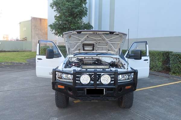 2006 Nissan Patrol DX GU II 4X4