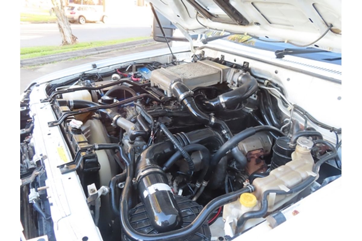 2006 Nissan Patrol DX GU II 4X4