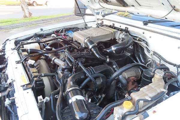 2006 Nissan Patrol DX GU II 4X4