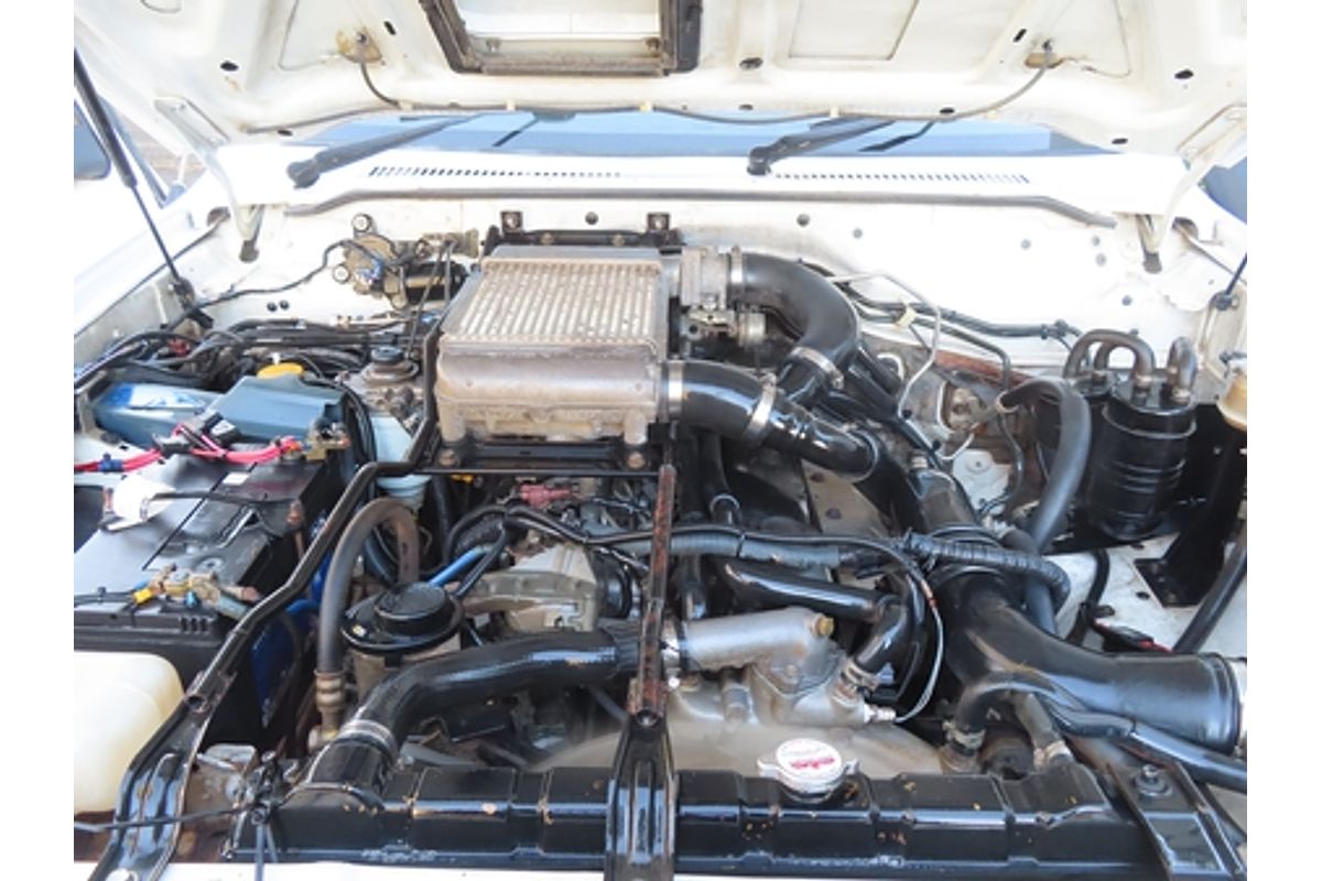 2006 Nissan Patrol DX GU II 4X4