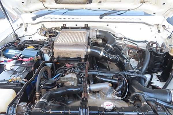 2006 Nissan Patrol DX GU II 4X4