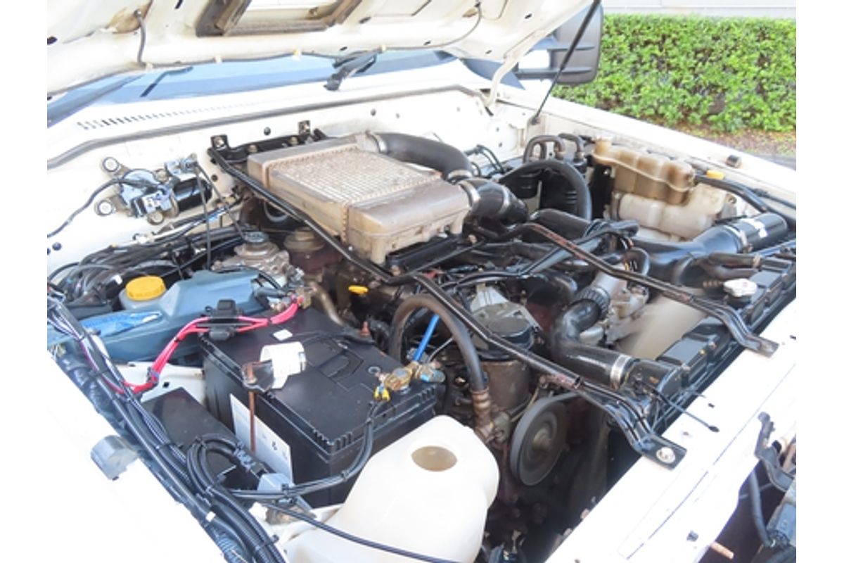 2006 Nissan Patrol DX GU II 4X4