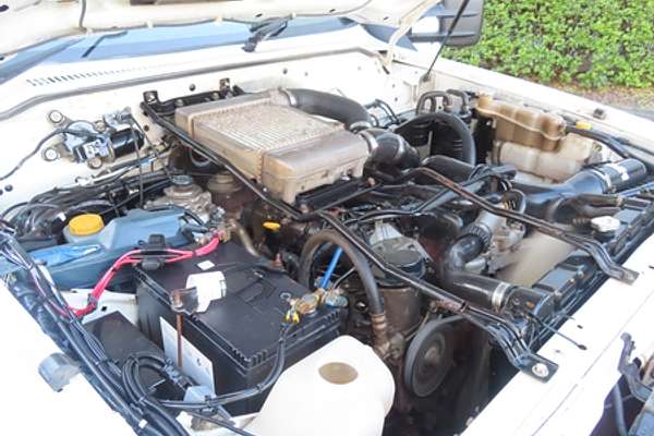 2006 Nissan Patrol DX GU II 4X4