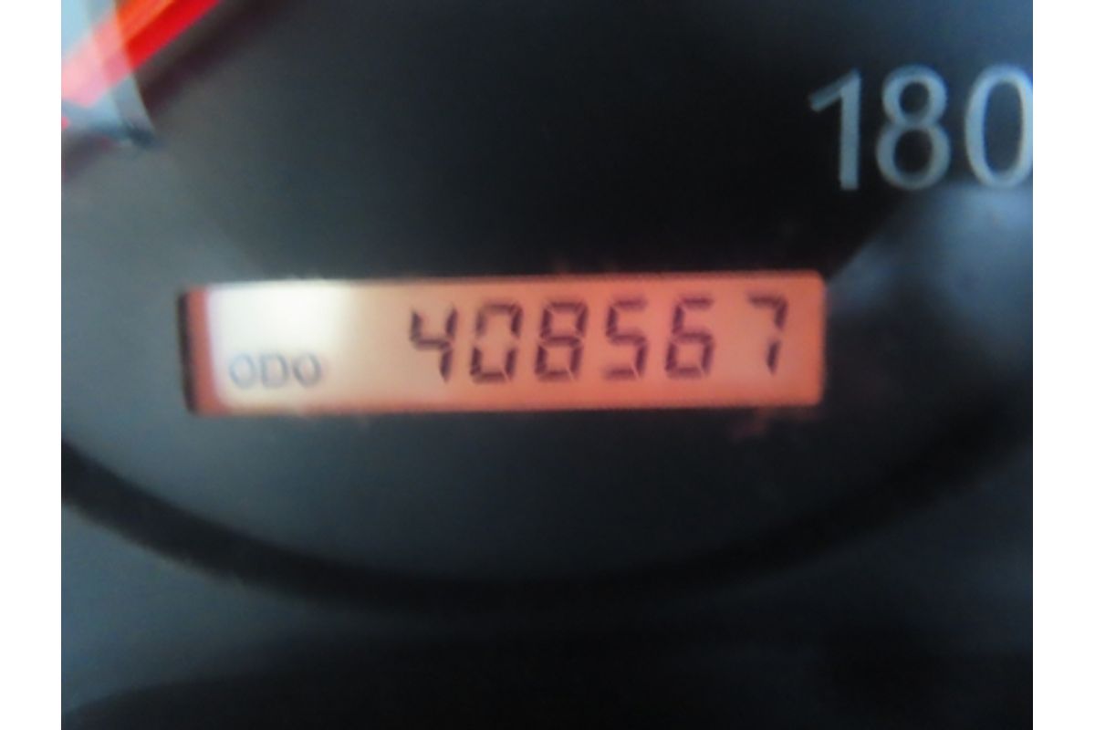 2006 Nissan Patrol DX GU II 4X4