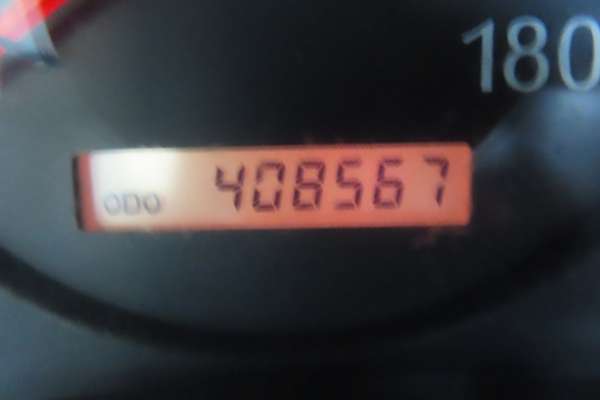 2006 Nissan Patrol DX GU II 4X4