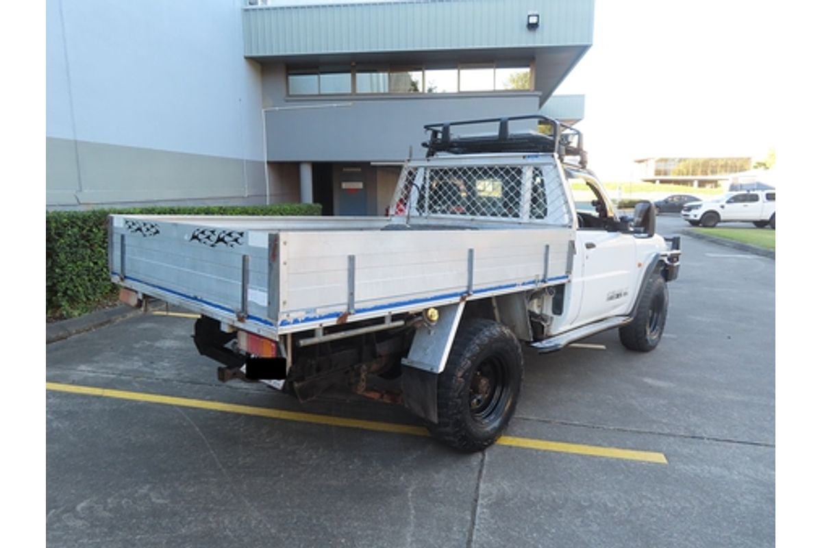 2006 Nissan Patrol DX GU II 4X4