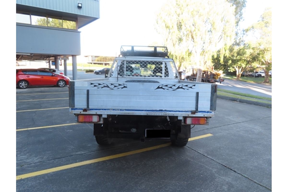 2006 Nissan Patrol DX GU II 4X4