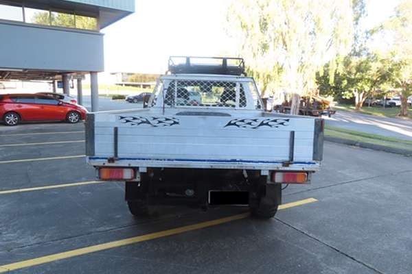 2006 Nissan Patrol DX GU II 4X4