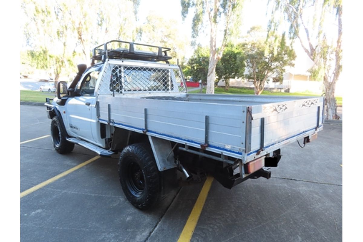 2006 Nissan Patrol DX GU II 4X4