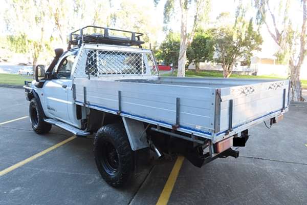 2006 Nissan Patrol DX GU II 4X4