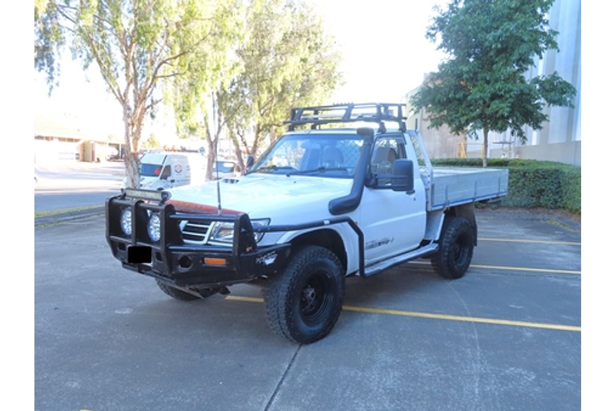 2006 Nissan Patrol DX GU II 4X4