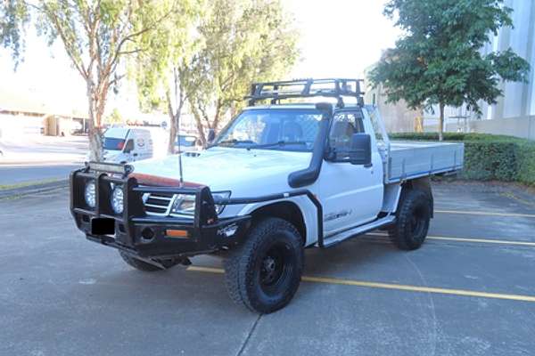 2006 Nissan Patrol DX GU II 4X4