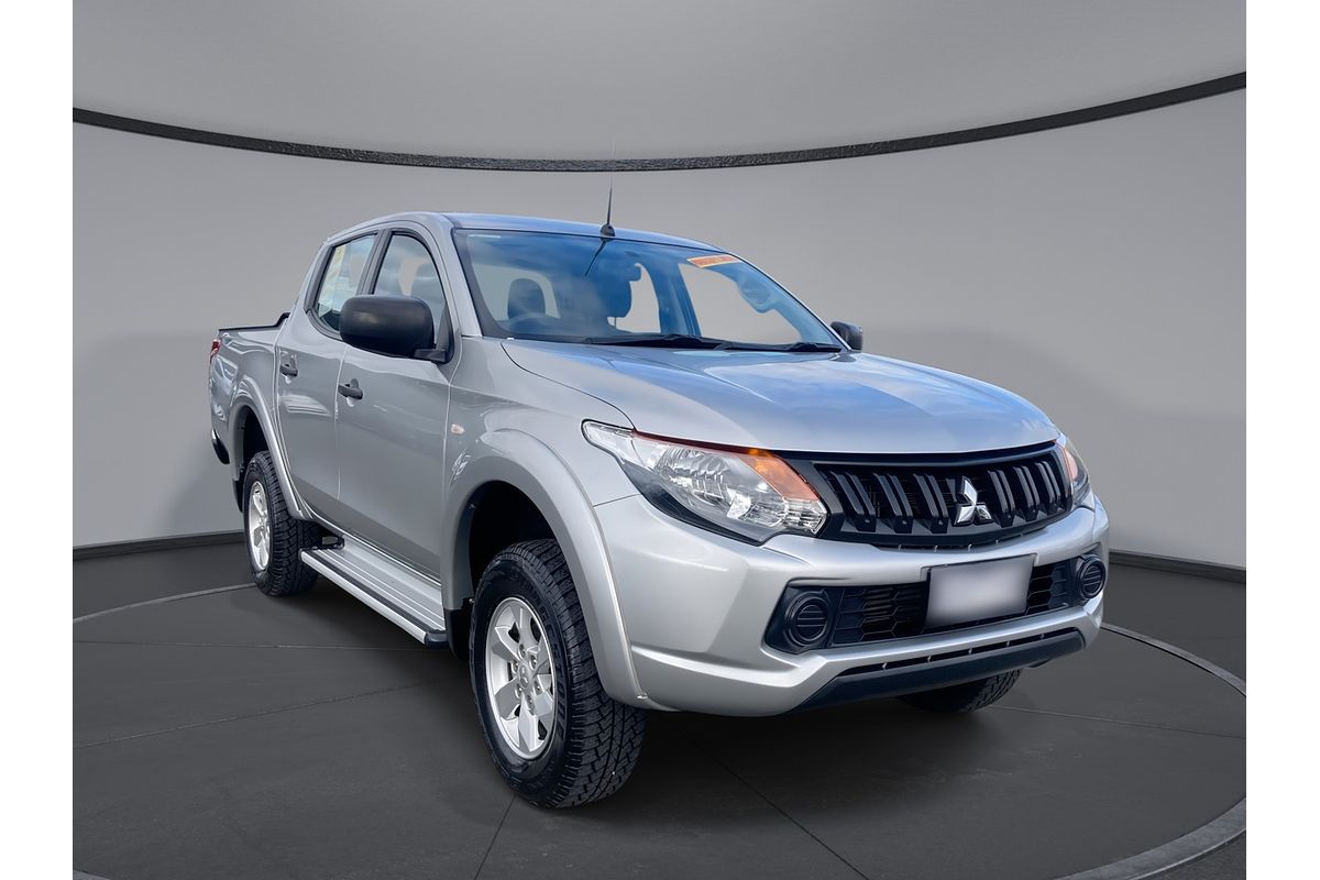 2018 Mitsubishi Triton GLX+ MQ 4X4