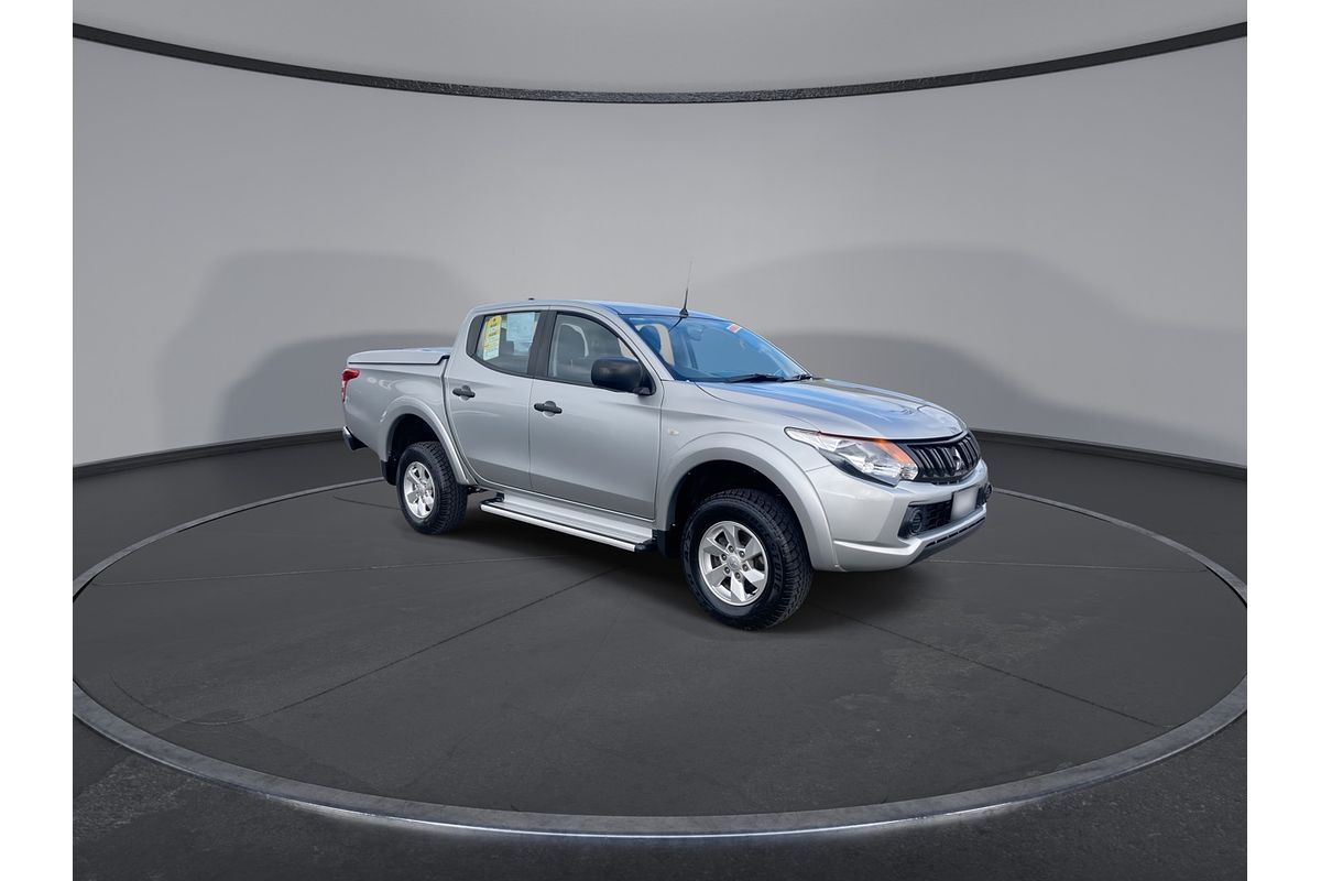 2018 Mitsubishi Triton GLX+ MQ 4X4