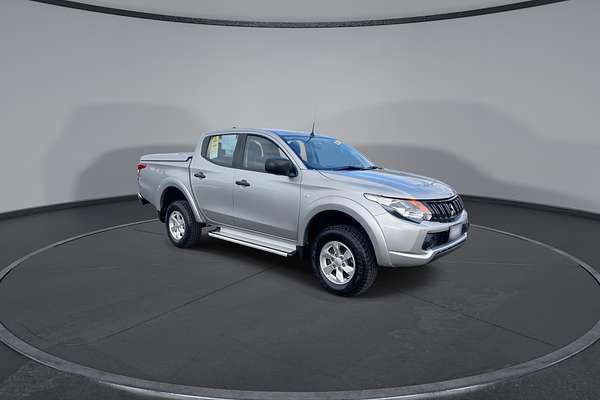 2018 Mitsubishi Triton GLX+ MQ 4X4