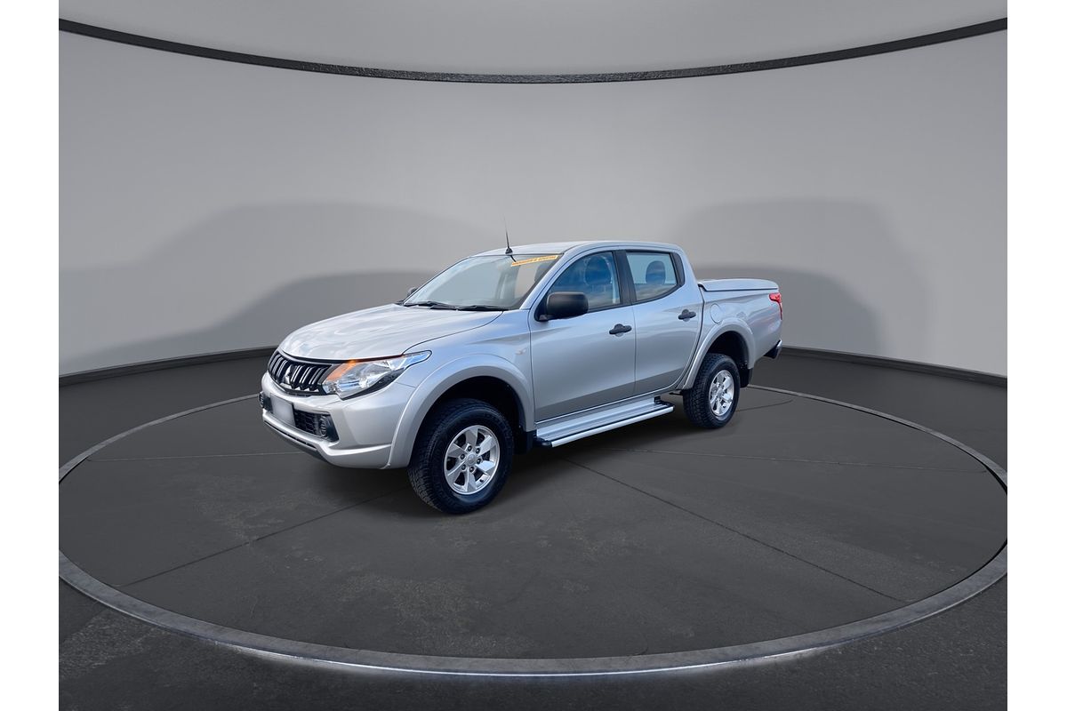 2018 Mitsubishi Triton GLX+ MQ 4X4