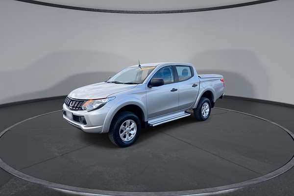2018 Mitsubishi Triton GLX+ MQ 4X4
