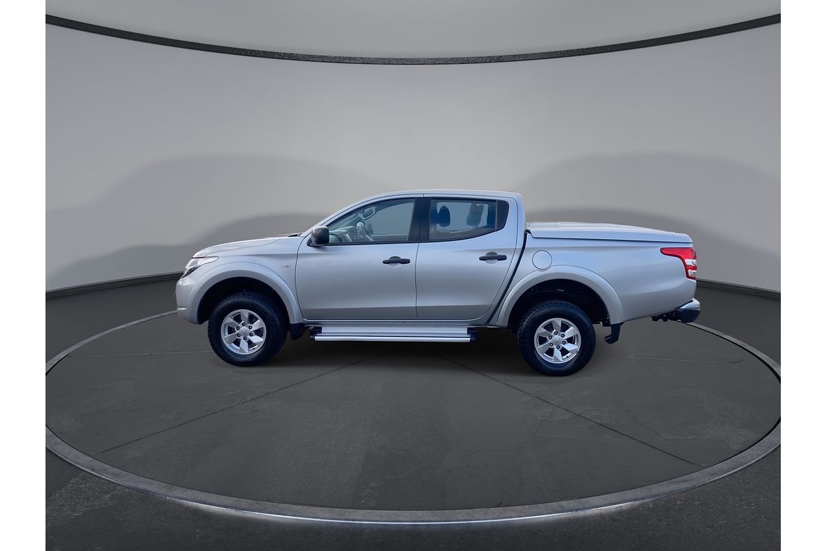2018 Mitsubishi Triton GLX+ MQ 4X4
