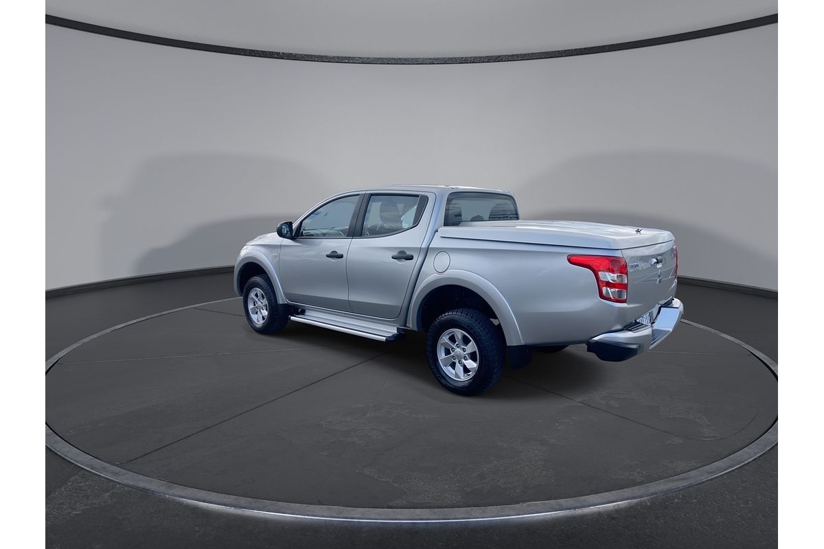 2018 Mitsubishi Triton GLX+ MQ 4X4