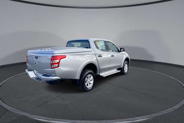 2018 Mitsubishi Triton GLX+ MQ 4X4