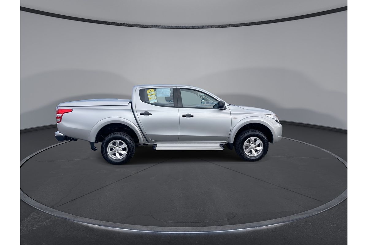 2018 Mitsubishi Triton GLX+ MQ 4X4