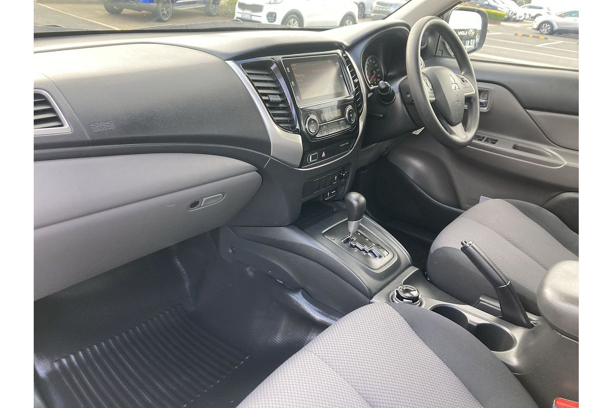 2018 Mitsubishi Triton GLX+ MQ 4X4