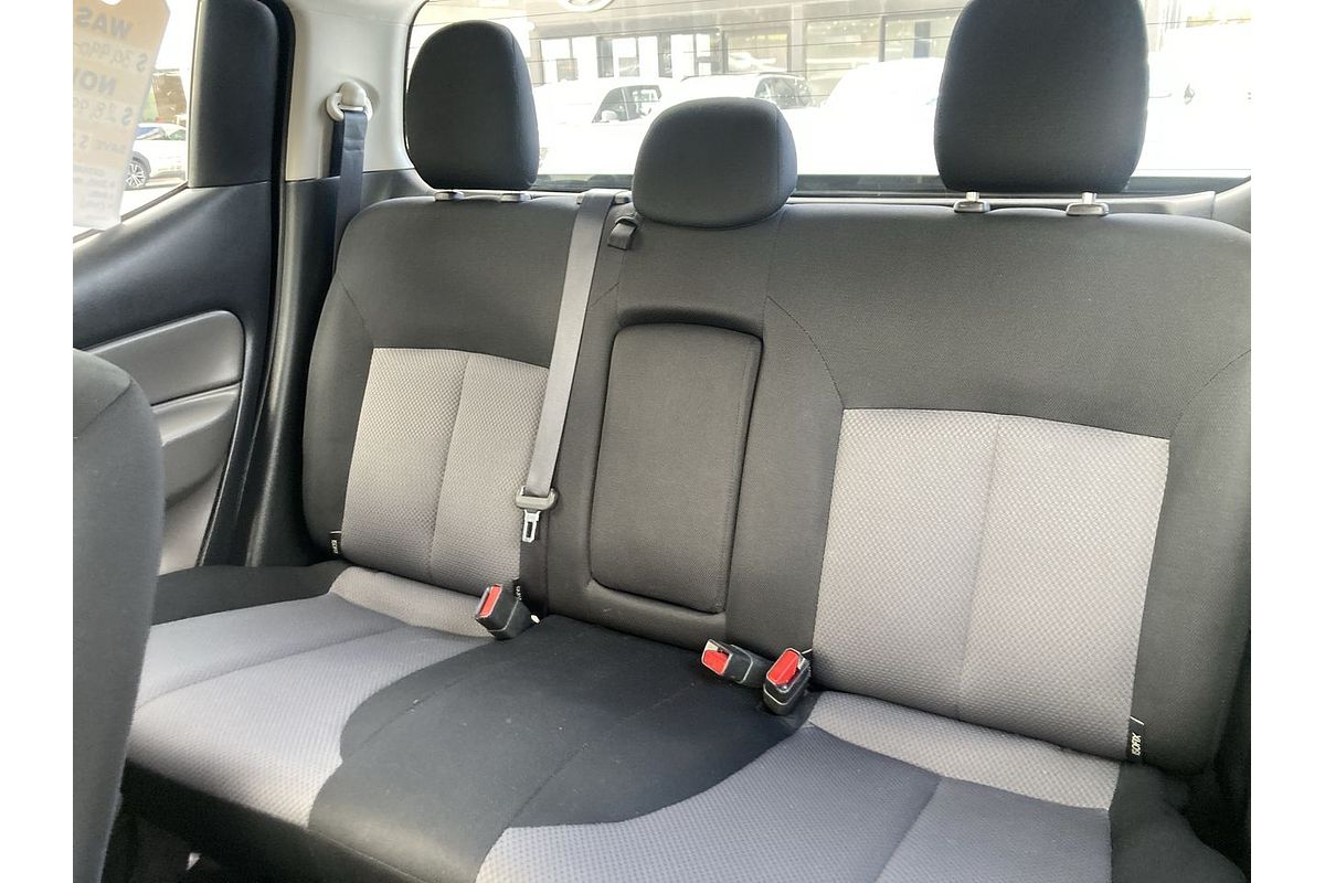 2018 Mitsubishi Triton GLX+ MQ 4X4