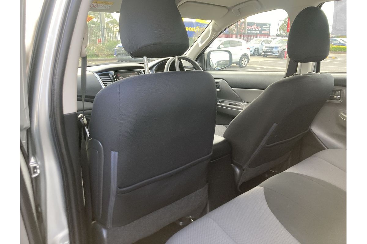 2018 Mitsubishi Triton GLX+ MQ 4X4