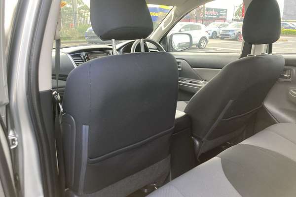 2018 Mitsubishi Triton GLX+ MQ 4X4