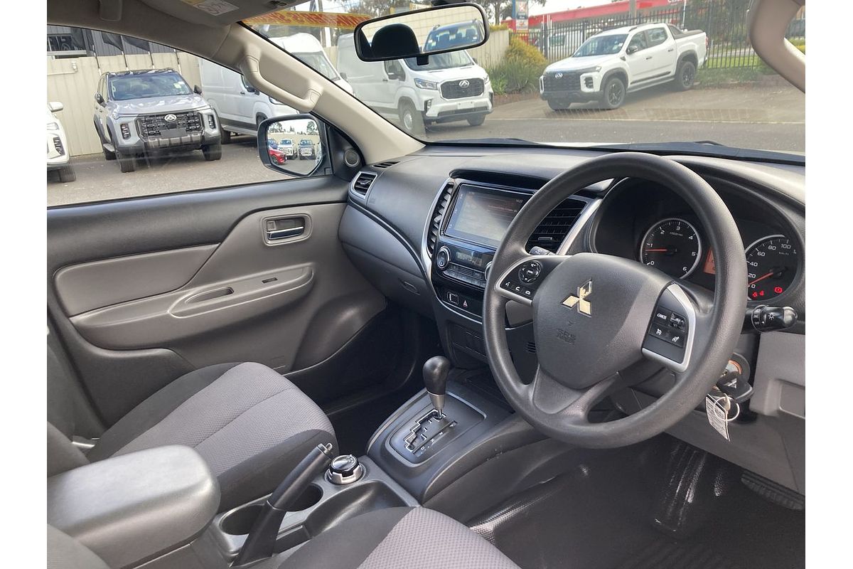 2018 Mitsubishi Triton GLX+ MQ 4X4