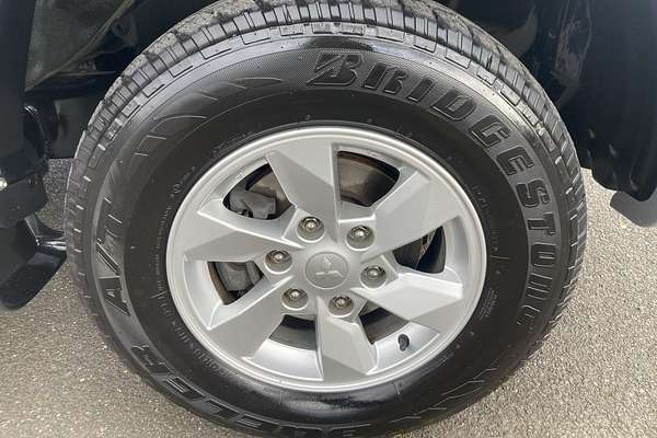 2018 Mitsubishi Triton GLX+ MQ 4X4