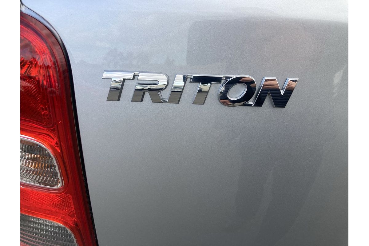 2018 Mitsubishi Triton GLX+ MQ 4X4