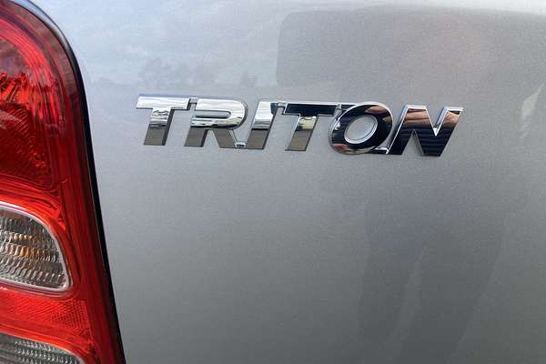 2018 Mitsubishi Triton GLX+ MQ 4X4