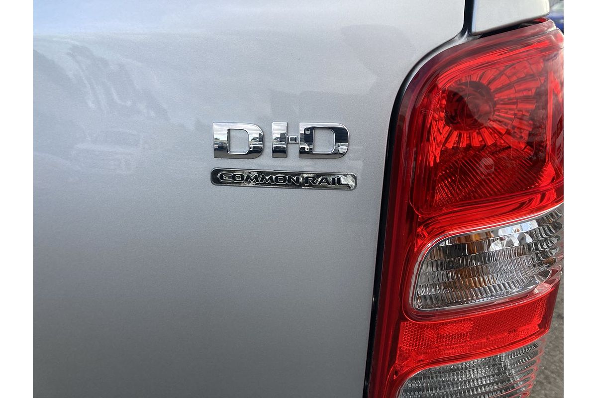 2018 Mitsubishi Triton GLX+ MQ 4X4