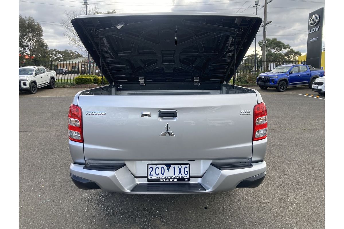 2018 Mitsubishi Triton GLX+ MQ 4X4