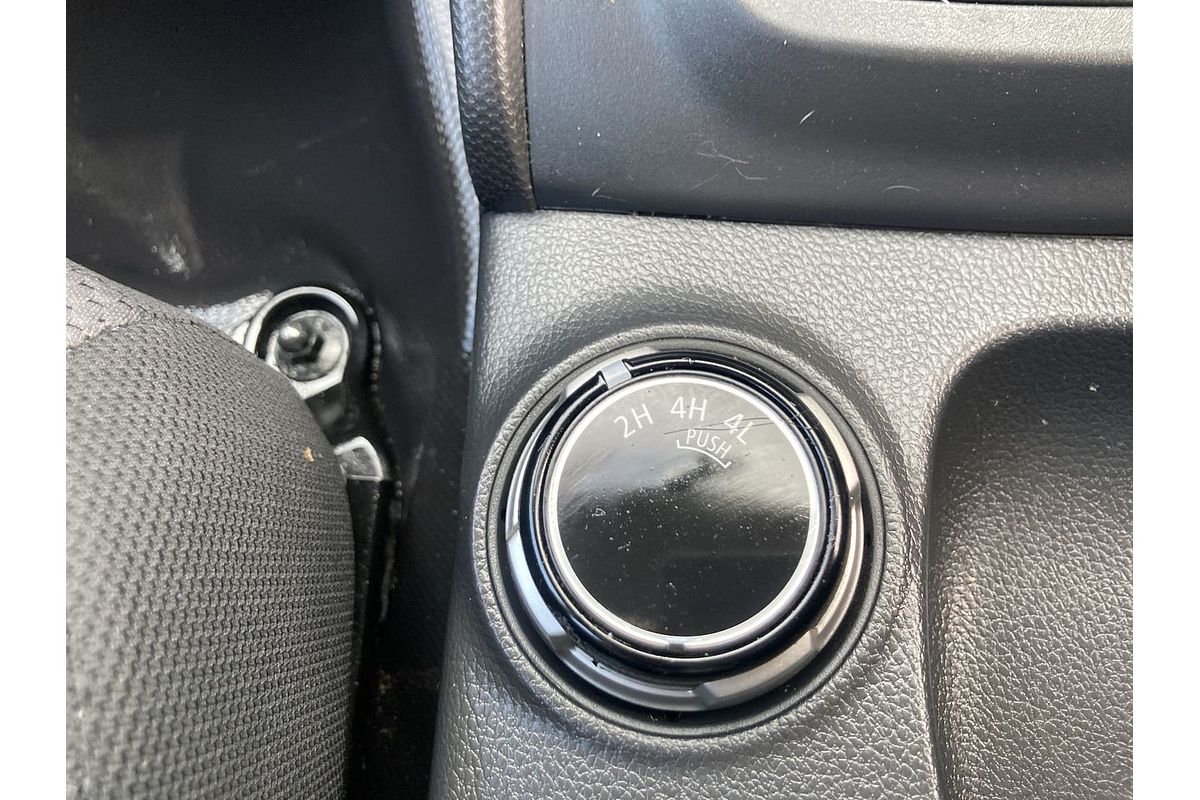 2018 Mitsubishi Triton GLX+ MQ 4X4