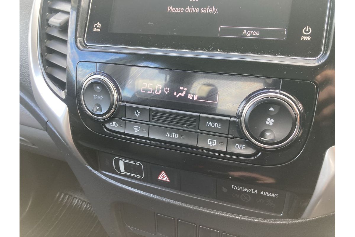 2018 Mitsubishi Triton GLX+ MQ 4X4