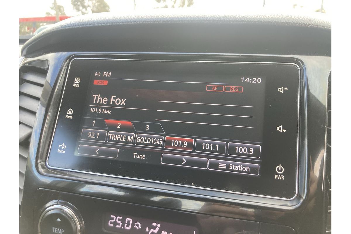 2018 Mitsubishi Triton GLX+ MQ 4X4