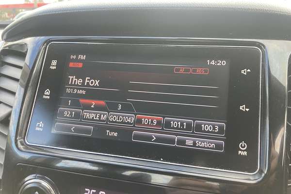 2018 Mitsubishi Triton GLX+ MQ 4X4