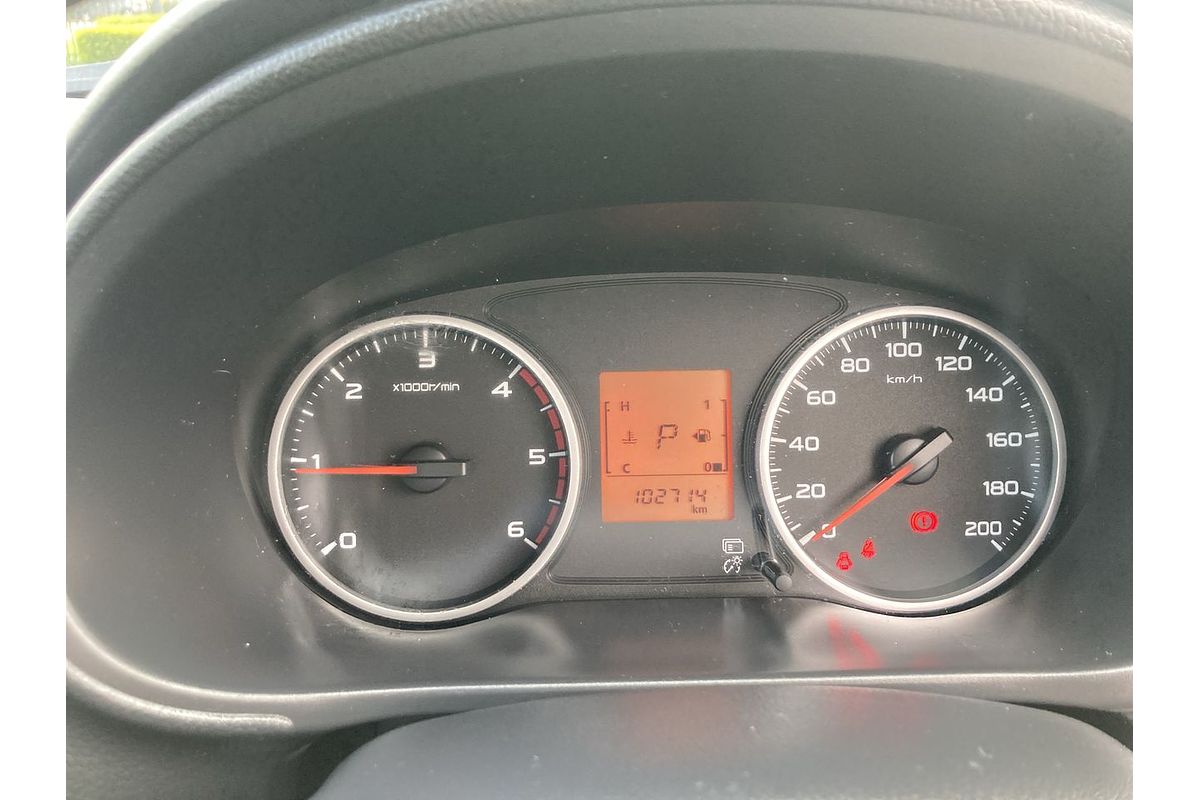 2018 Mitsubishi Triton GLX+ MQ 4X4