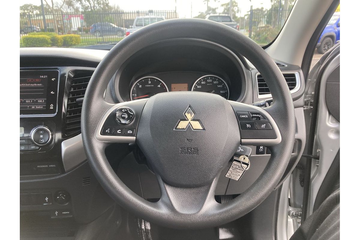 2018 Mitsubishi Triton GLX+ MQ 4X4