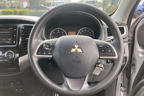 2018 Mitsubishi Triton GLX+ MQ 4X4