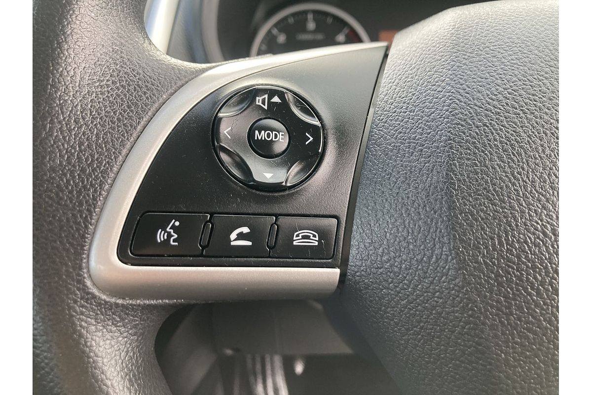 2018 Mitsubishi Triton GLX+ MQ 4X4