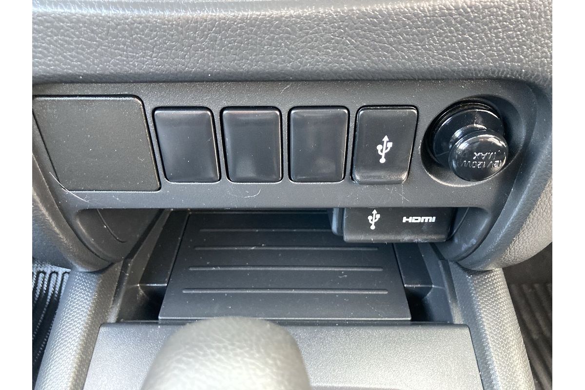 2018 Mitsubishi Triton GLX+ MQ 4X4