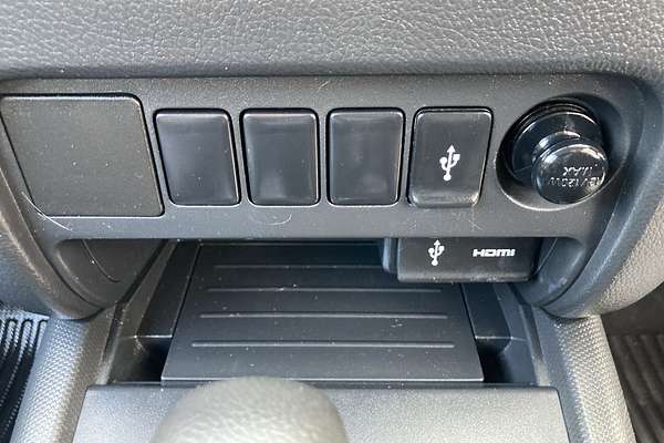 2018 Mitsubishi Triton GLX+ MQ 4X4