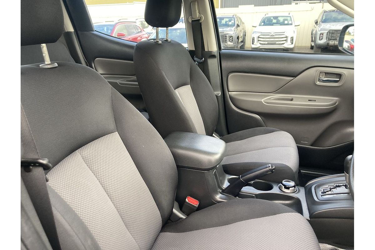 2018 Mitsubishi Triton GLX+ MQ 4X4